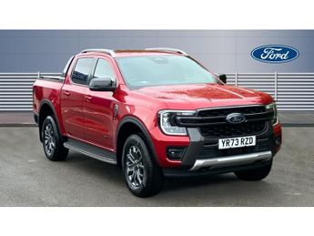Ford Ranger Diesel Pick Up Double Cab Wildtrak 2.0 EcoBlue 205 Auto
