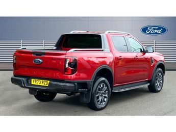 Ford Ranger Diesel Pick Up Double Cab Wildtrak 2.0 EcoBlue 205 Auto
