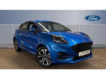 Ford Puma 1.0 EcoBoost Hybrid mHEV ST-Line 5dr DCT Petrol Hatchback