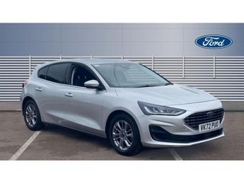 Ford Focus 1.0 EcoBoost Titanium Style 5dr Petrol Hatchback