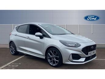 Ford Fiesta 1.0 EcoBoost Hybrid mHEV 125 ST-Line 5dr Petrol Hatchback