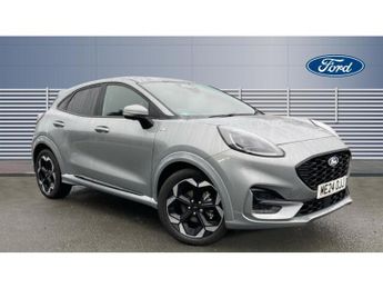 Ford Puma 1.0 EcoBoost Hybrid mHEV ST-Line X 5dr Petrol Hatchback