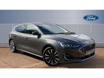 Ford Focus 1.0 EcoBoost Titanium Vignale 5dr Petrol Hatchback
