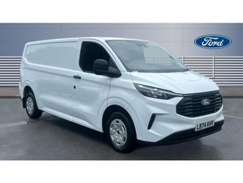 Ford Transit 280 L2 Diesel Fwd 2.0 EcoBlue 136ps H1 Van Trend Auto