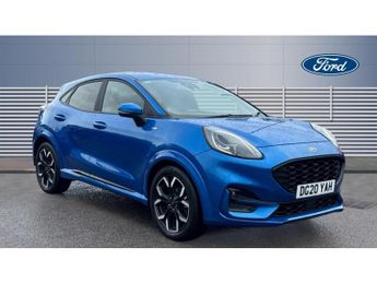 Ford Puma 1.0 EcoBoost Hybrid mHEV ST-Line X 5dr Petrol Hatchback