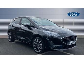 Ford Fiesta 1.0 EcoBoost Hybrid mHEV 125 Titanium X 5dr Petrol Hatchback