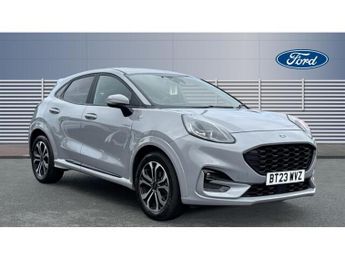 Ford Puma 1.0 EcoBoost Hybrid mHEV ST-Line 5dr Petrol Hatchback