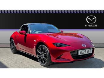 Mazda MX5 2.0 [184] Exclusive-Line 2dr Petrol Convertible