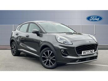 Ford Puma 1.0 EcoBoost Hybrid mHEV Titanium 5dr Petrol Hatchback
