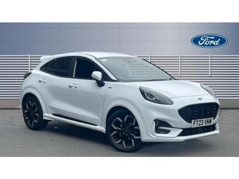 Ford Puma 1.0 EcoBoost Hybrid mHEV ST-Line X 5dr Petrol Hatchback