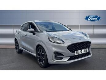 Ford Puma 1.0 EcoBoost Hybrid mHEV 155 ST-Line X 5dr Petrol Hatchback