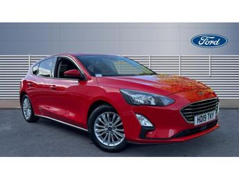 Ford Focus 1.5 EcoBoost 150 Titanium 5dr Petrol Hatchback