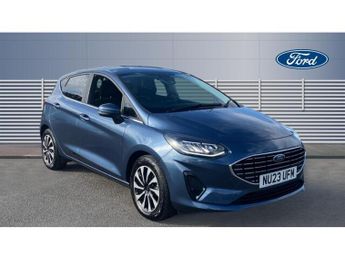Ford Fiesta 1.0 EcoBoost Hybrid mHEV 125 Titanium 5dr Auto Petrol Hatchback