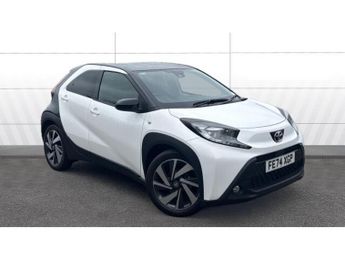 Toyota AYGO 1.0 VVT-i Edge 5dr Petrol Hatchback