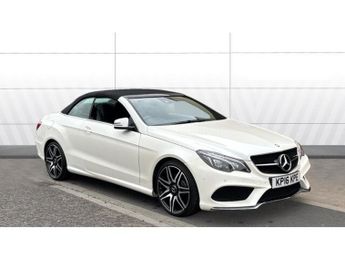Mercedes E Class E220d AMG Line Edition 2dr 7G-Tronic Diesel Cabriolet