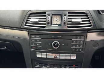 Mercedes-Benz E-Class E220d AMG Line Edition 2dr 7G-Tronic Diesel Cabriolet