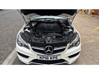 Mercedes-Benz E-Class E220d AMG Line Edition 2dr 7G-Tronic Diesel Cabriolet
