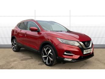 Nissan Qashqai 1.6 DiG-T Tekna 5dr Petrol Hatchback