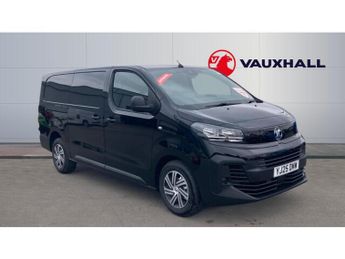 Vauxhall Vivaro L2 Diesel 2.0 Turbo D 145 Prime H1 Van Auto