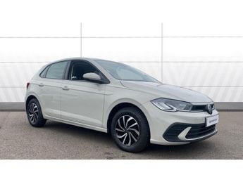 Volkswagen Polo 1.0 TSI Life 5dr Petrol Hatchback