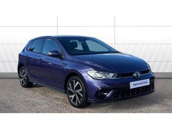Volkswagen Polo 1.0 TSI 110 R-Line 5dr DSG Petrol Hatchback