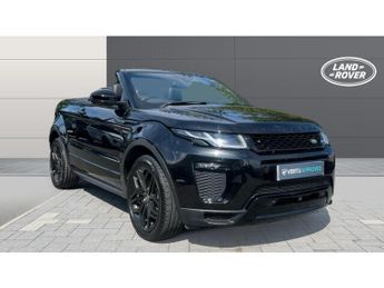 Land Rover Range Rover Evoque 2.0 Si4 HSE Dynamic Lux 2dr Auto Petrol Convertible