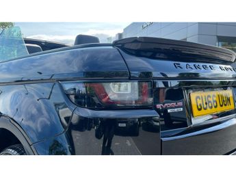 Land Rover Range Rover Evoque Conver 2.0 Si4 HSE Dynamic Lux 2dr Auto Petrol Convertible
