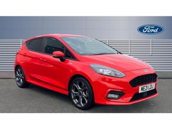 Ford Fiesta 1.0 EcoBoost 100 ST-Line Edition 5dr Petrol Hatchback