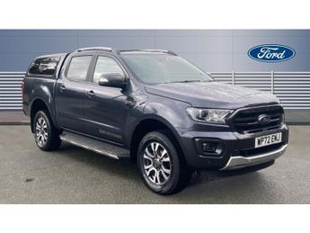 Ford Ranger Diesel Pick Up Double Cab Wildtrak 2.0 EcoBlue 213 Auto