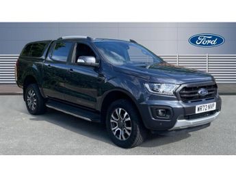 Ford Ranger Diesel Pick Up Double Cab Wildtrak 2.0 EcoBlue 213 Auto