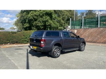 Ford Ranger Diesel Pick Up Double Cab Wildtrak 2.0 EcoBlue 213 Auto