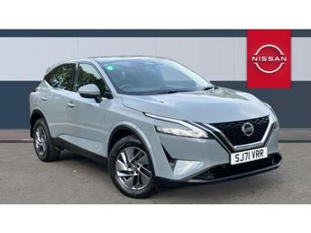 Nissan Qashqai 1.3 DiG-T MH 158 Acenta Premium 5dr Xtronic Petrol Hatchback
