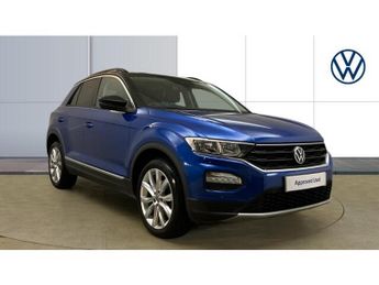 Volkswagen T-Roc 1.5 TSI EVO Design 5dr DSG Petrol Hatchback