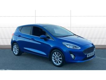 Ford Fiesta 1.0 EcoBoost Hybrid mHEV 125 Titanium 5dr Petrol Hatchback