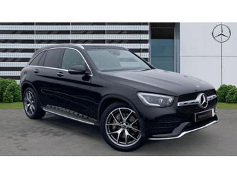 Mercedes GLC 300d 4Matic AMG Line Premium Pls 5dr 9G-Tronic Diesel Estate