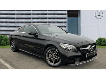 Mercedes C Class C200 AMG Line Edition 2dr 9G-Tronic Petrol Coupe