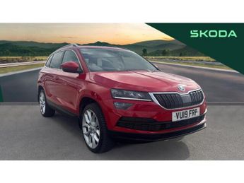 Skoda Karoq 2.0 TDI Edition 4x4 5dr DSG Diesel Estate