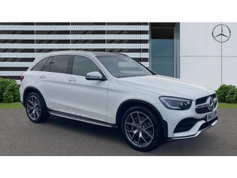 Mercedes GLC 300d 4Matic AMG Line Premium Pls 5dr 9G-Tronic Diesel Estate