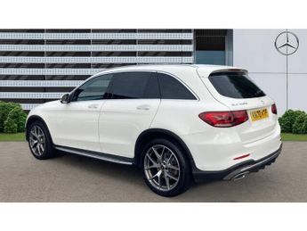 Mercedes-Benz GLC 300d 4Matic AMG Line Premium Pls 5dr 9G-Tronic Diesel Estate