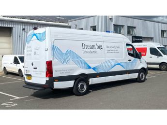 Mercedes-Benz Sprinter E414 L3 Electric Rwd 100kW 113kWh Pro Van Auto