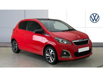 Peugeot 108 1.0 72 Allure 5dr Petrol Hatchback