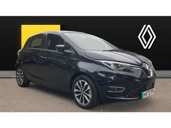 Renault Zoe 100kW GT Line + R135 50kWh Rapid Charge 5dr Auto Electric Hatchb
