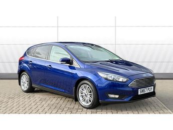 Ford Focus 1.0 EcoBoost Zetec Edition 5dr Petrol Hatchback
