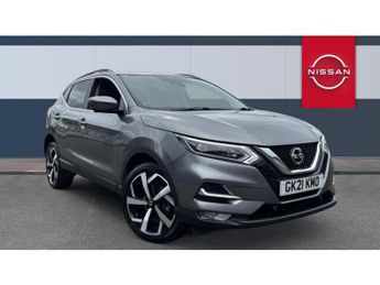 Nissan Qashqai 1.3 DiG-T N-Motion 5dr Petrol Hatchback