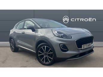 Ford Puma 1.0 EcoBoost Hybrid mHEV Titanium 5dr Petrol Hatchback