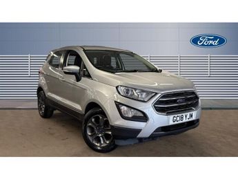 Ford EcoSport 1.0 EcoBoost 125 Zetec 5dr Petrol Hatchback
