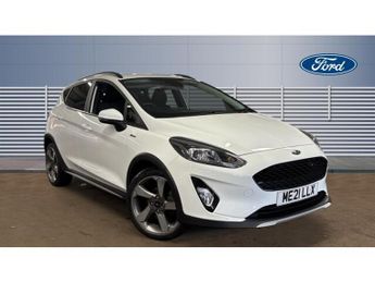 Ford Fiesta 1.0 EcoBoost 100 Active Edition 5dr Petrol Hatchback