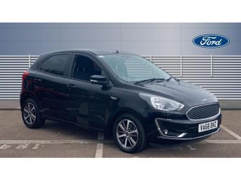 Ford Ka 1.2 85 Zetec 5dr Petrol Hatchback