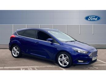 Ford Focus 1.0 EcoBoost 125 Zetec Edition 5dr Petrol Hatchback