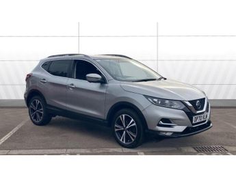 Nissan Qashqai 1.3 DiG-T 160 [157] N-Connecta 5dr DCT Glass Roof Petrol Hatchba